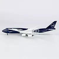 Lufthansa 747-8i D-ABYN (100 Years Anniversary, Luxurious packaging with stand)