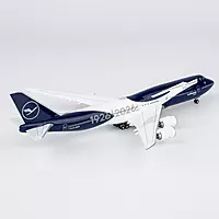 Lufthansa 747-8i D-ABYN (100 Years Anniversary, Luxurious packaging with stand)