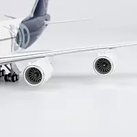 Lufthansa 747-8i D-ABYN (100 Years Anniversary, Luxurious packaging with stand)