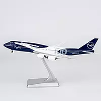 Lufthansa 747-8i D-ABYN (100 Years Anniversary, Luxurious packaging with stand)