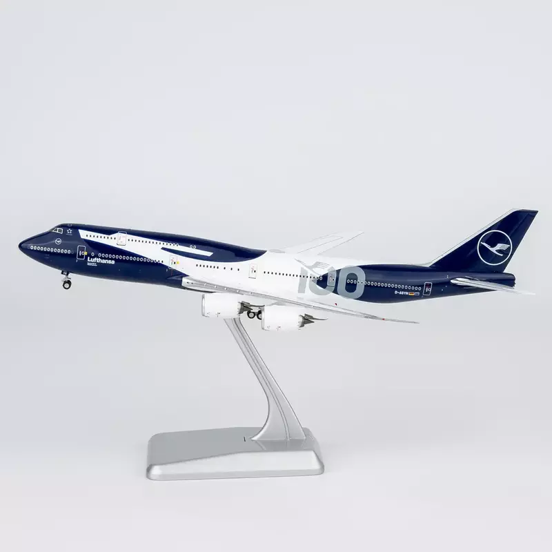 Lufthansa 747-8i D-ABYN (100 Years Anniversary, Luxurious packaging with stand)