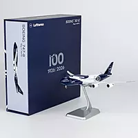 Lufthansa 747-8i D-ABYN (100 Years Anniversary, Luxurious packaging with stand)