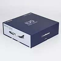Lufthansa 747-8i D-ABYN (100 Years Anniversary, Luxurious packaging with stand)