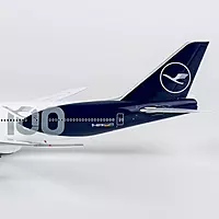 Lufthansa 747-8i D-ABYN (100 Years Anniversary, Luxurious packaging with stand)