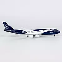 Lufthansa 747-8i D-ABYN (100 Years Anniversary, Luxurious packaging with stand)