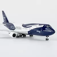 Lufthansa 747-8i D-ABYN (100 Years Anniversary, Luxurious packaging with stand)