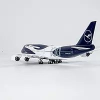 Lufthansa 747-8i D-ABYN (100 Years Anniversary, Luxurious packaging with stand)