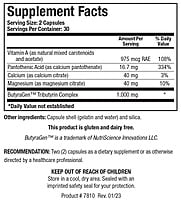 Biotics, Butyric-Cal-Mag, (180 C) Biotics, Butyric-Cal-Mag, (180 C)
