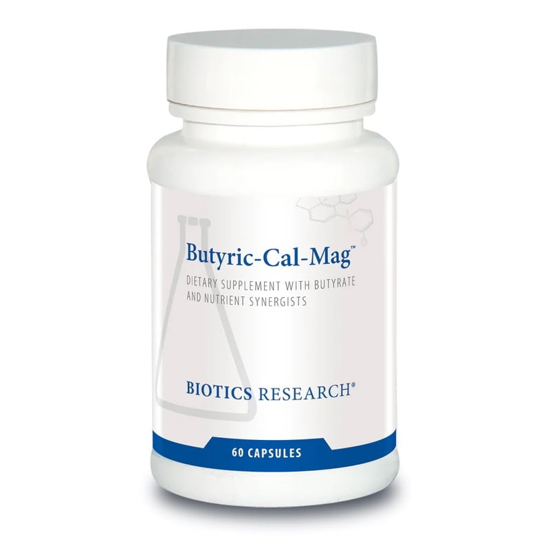 Biotics, Butyric-Cal-Mag, (180 C) Biotics, Butyric-Cal-Mag, (180 C)