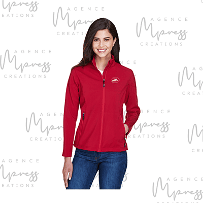 Manteau à coquille souple (femme)