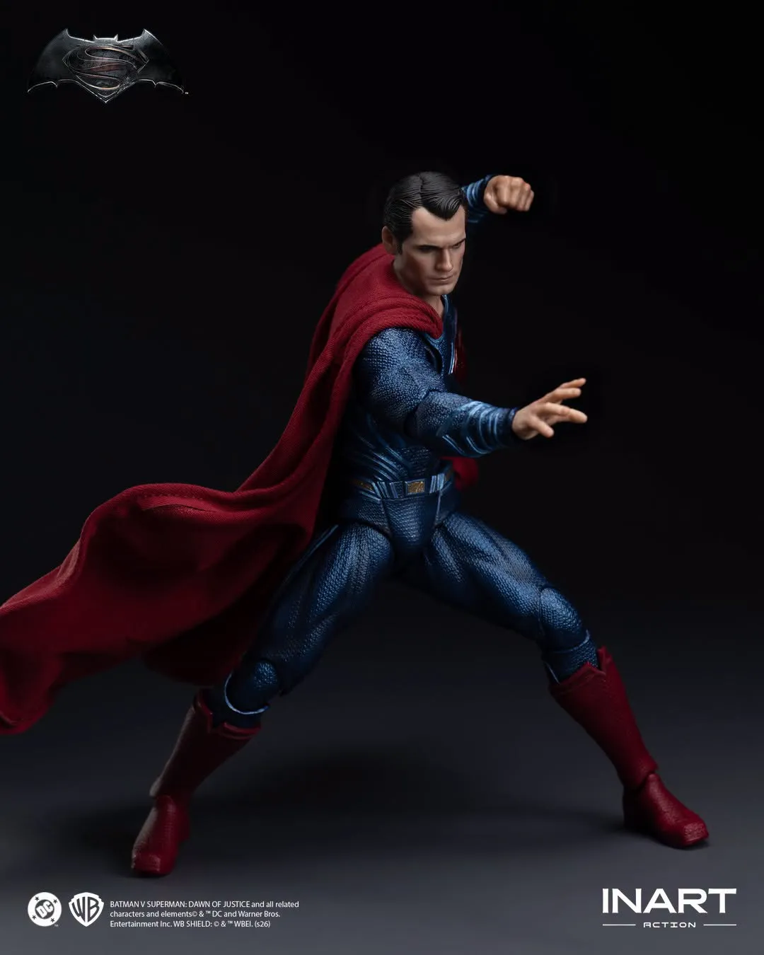 Superman (BvS: Dawn of Justice) INART 1/12