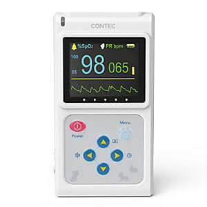 CONTEC CMS60D-VET Veterinario Pulso Veterinario Vet SPO2 Monitor de Pulso Monitor de Oído/Lengua SPO2 Sensor CONTEC CMS60D-VET Veterinario Pulso Veterinario Vet SPO2 Monitor de Pulso Monitor de Oído/Lengua SPO2 Sensor