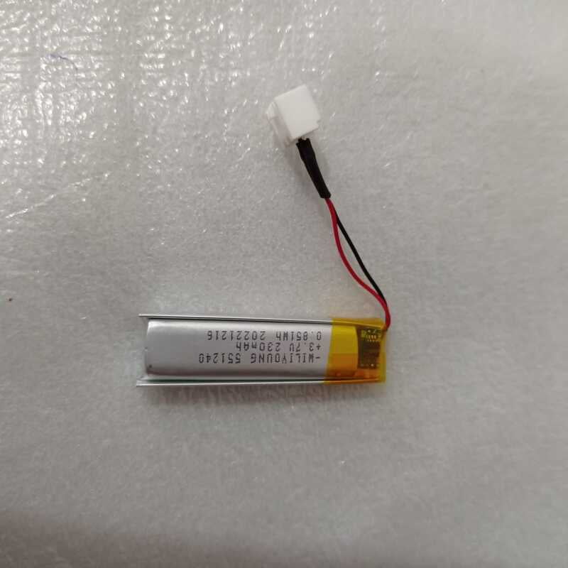 STUDDS BATTERY FOR THUNDER 3.7V 230MAH