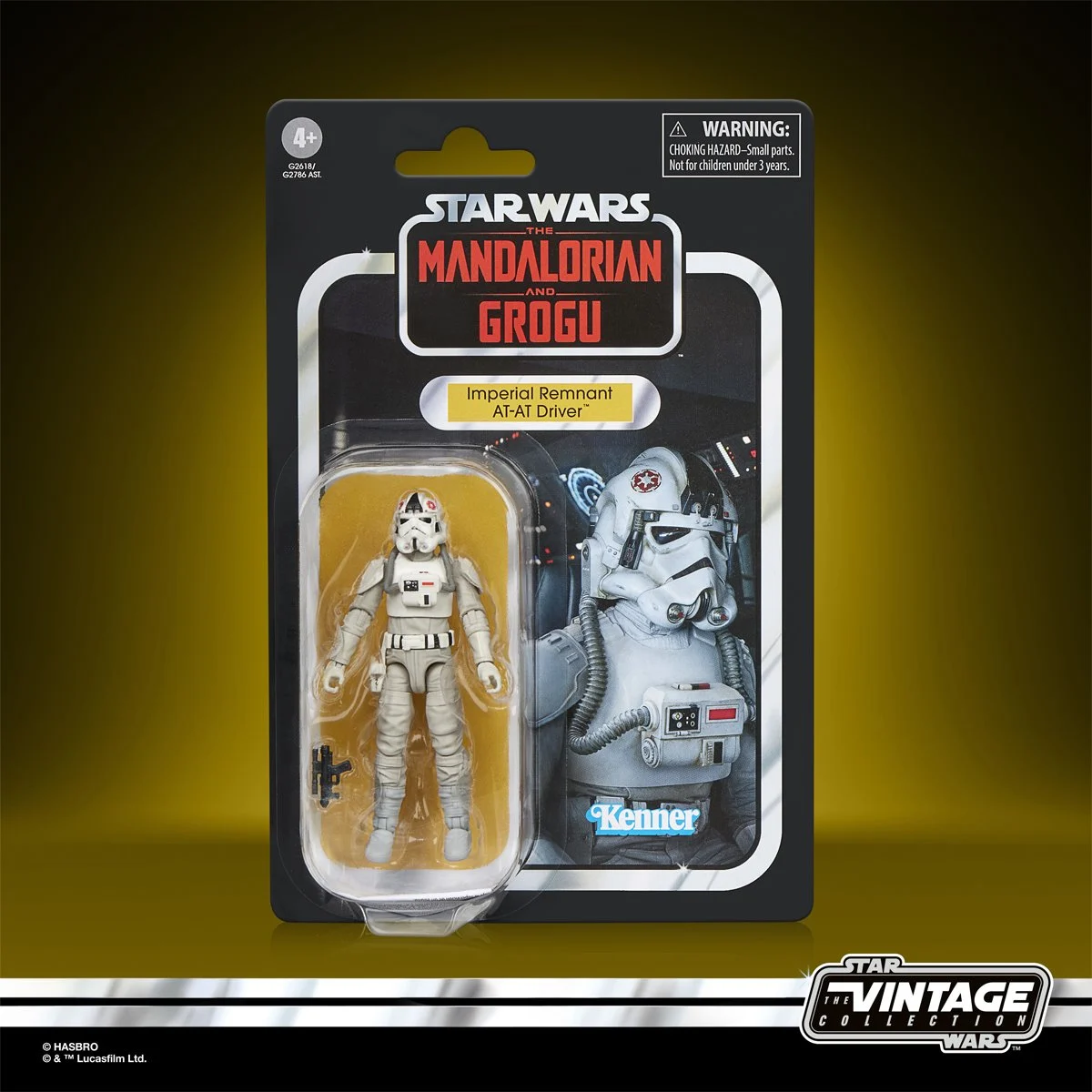 Imperial Renmant AT-AT Driver