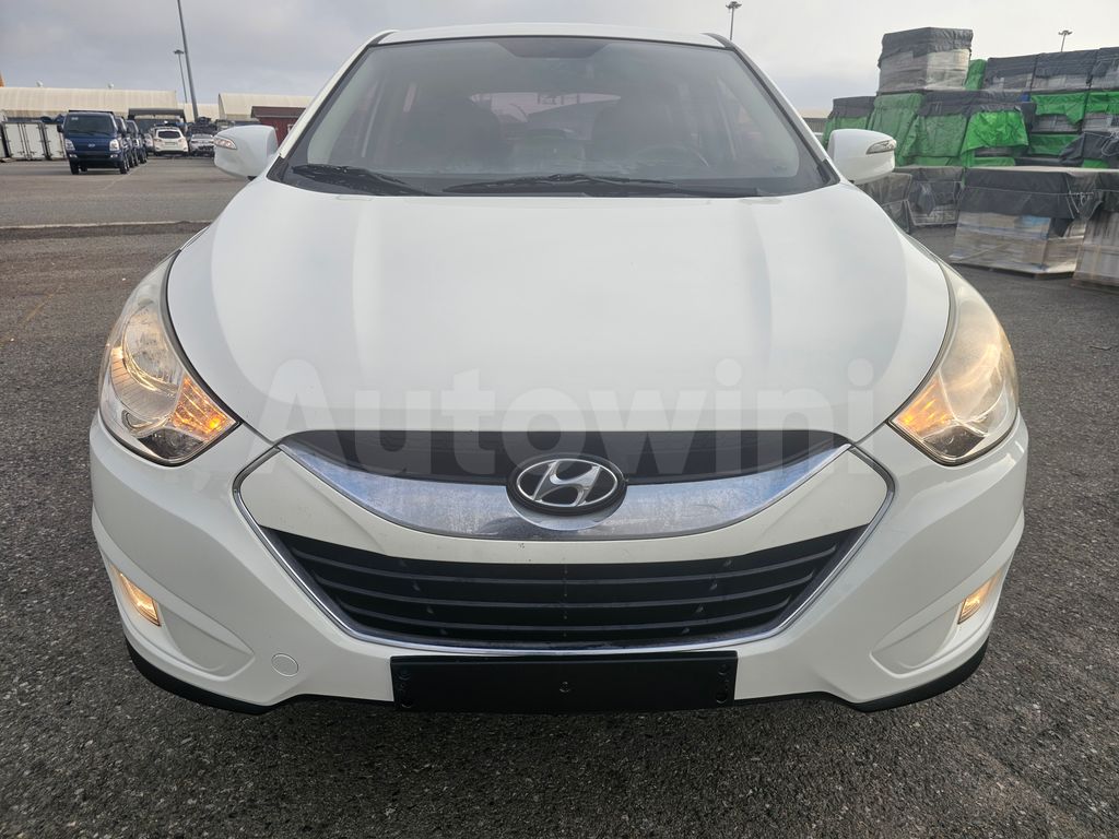 Hyundai Tucson 2010 V014714