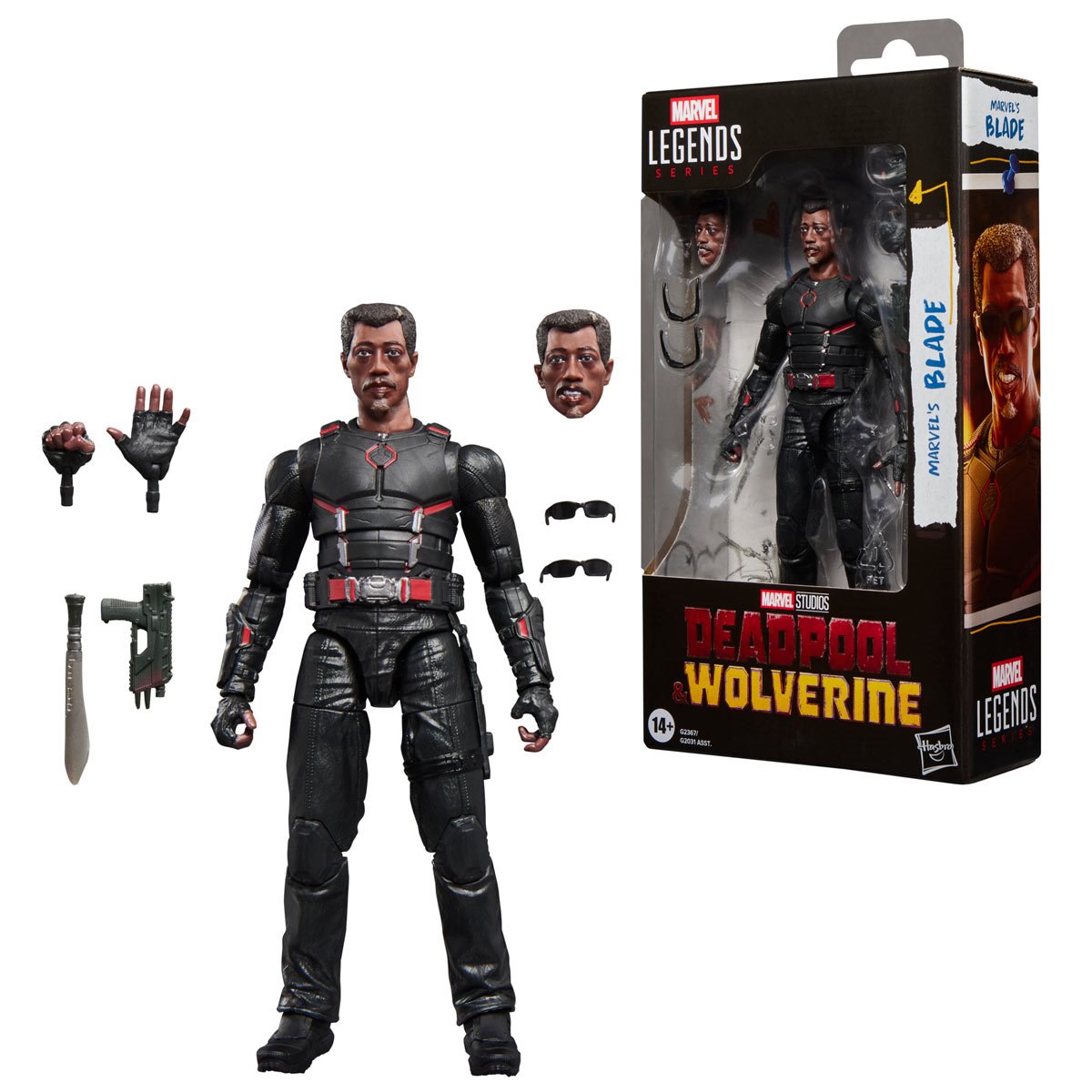Blade Movie D&W