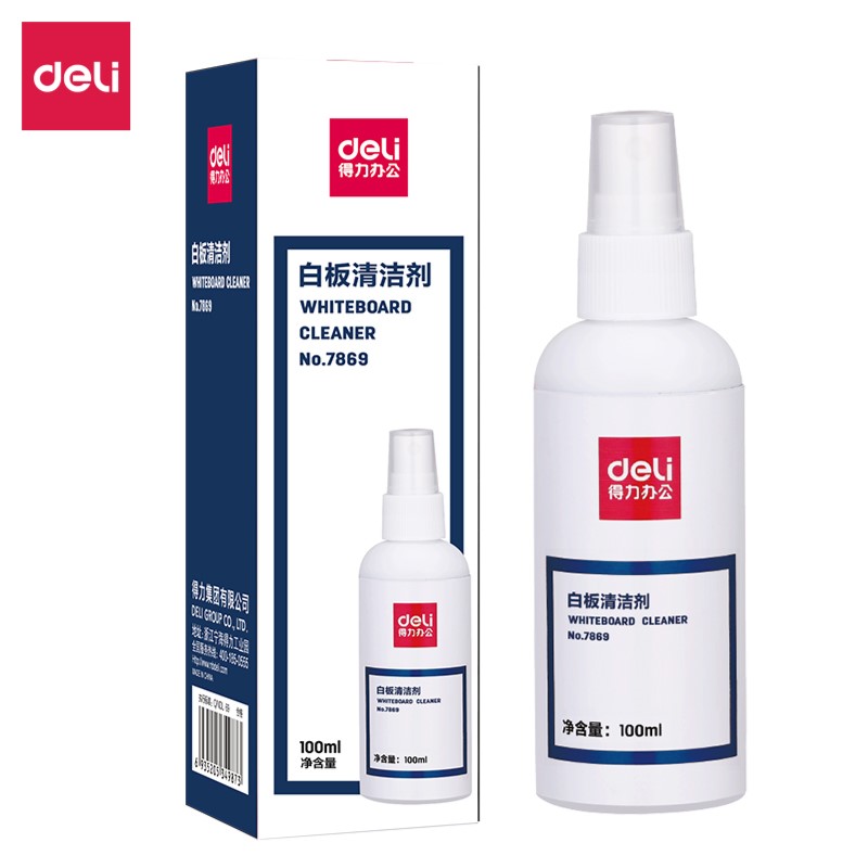 DELI 7869 WHITEBOARD CLEANER 100ML