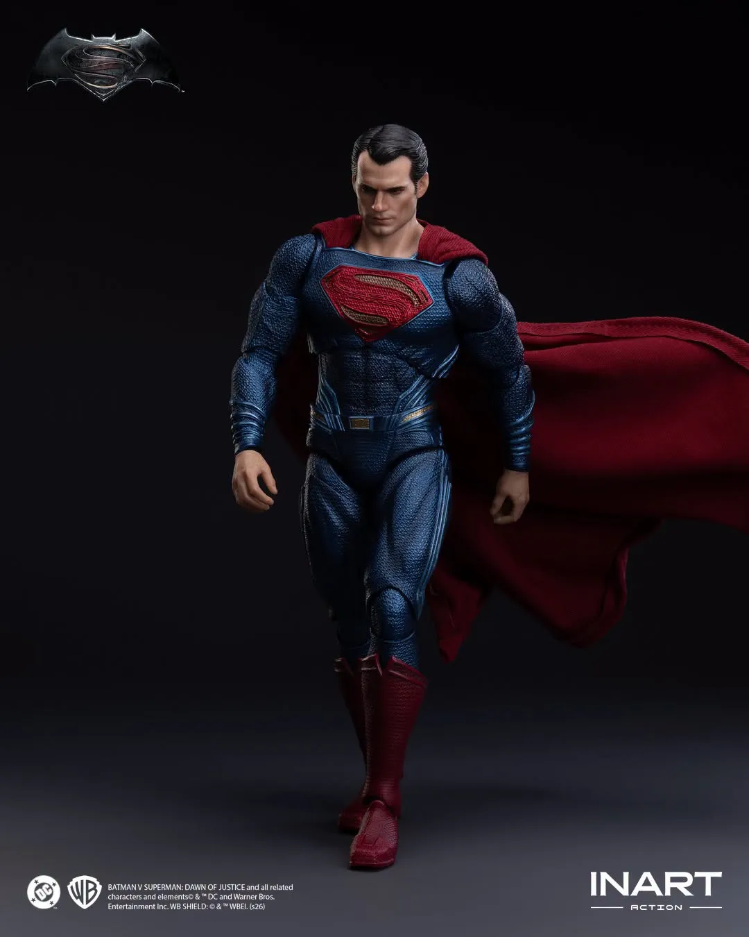 Superman (BvS: Dawn of Justice) INART 1/12