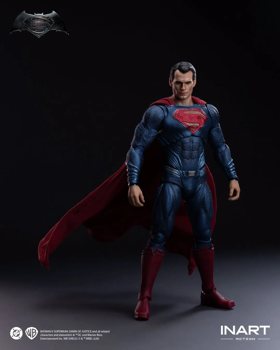 Superman (BvS: Dawn of Justice) INART 1/12