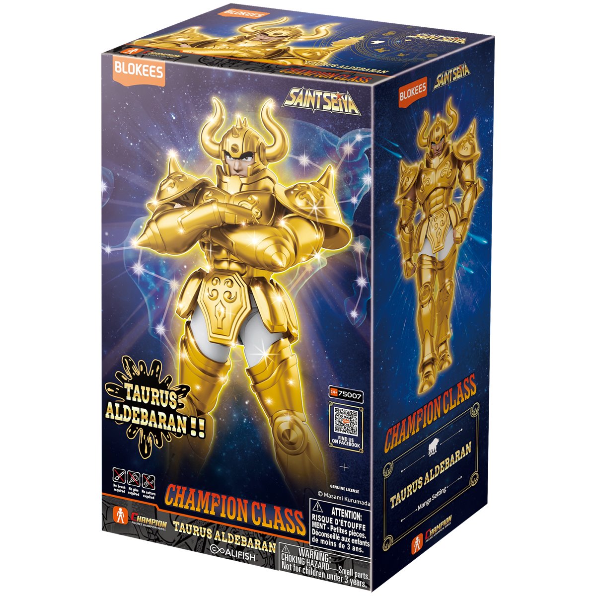 Taurus Aldebaran Saint Seiya Model Kit