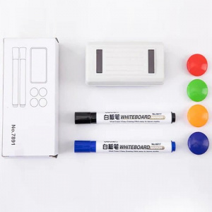 DELI E7882 4x3FT MOBILE WHITEBOARD STAND