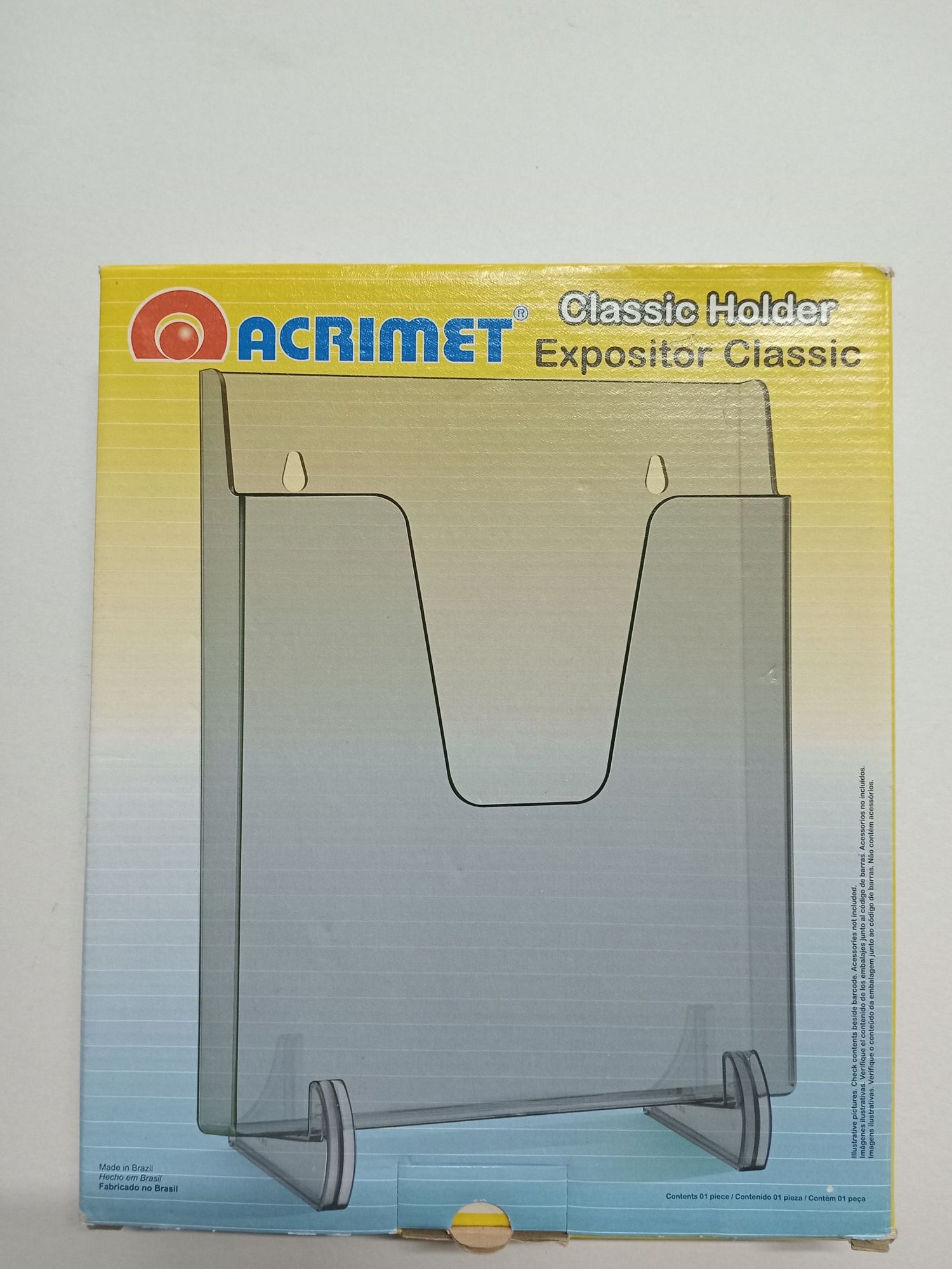 PAPELERA VERTICAL DE PARED ACRIMET 1 DIVISION 2COL