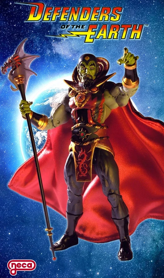 Ming Defenders of the Earth