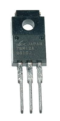 78M12A, NJM78M12A 12 Volt Voltage Regulator