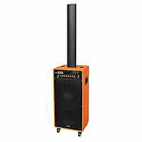 Oudiobop BK-SZ802 Portable Rechargeable Sound System with Dual Microphones