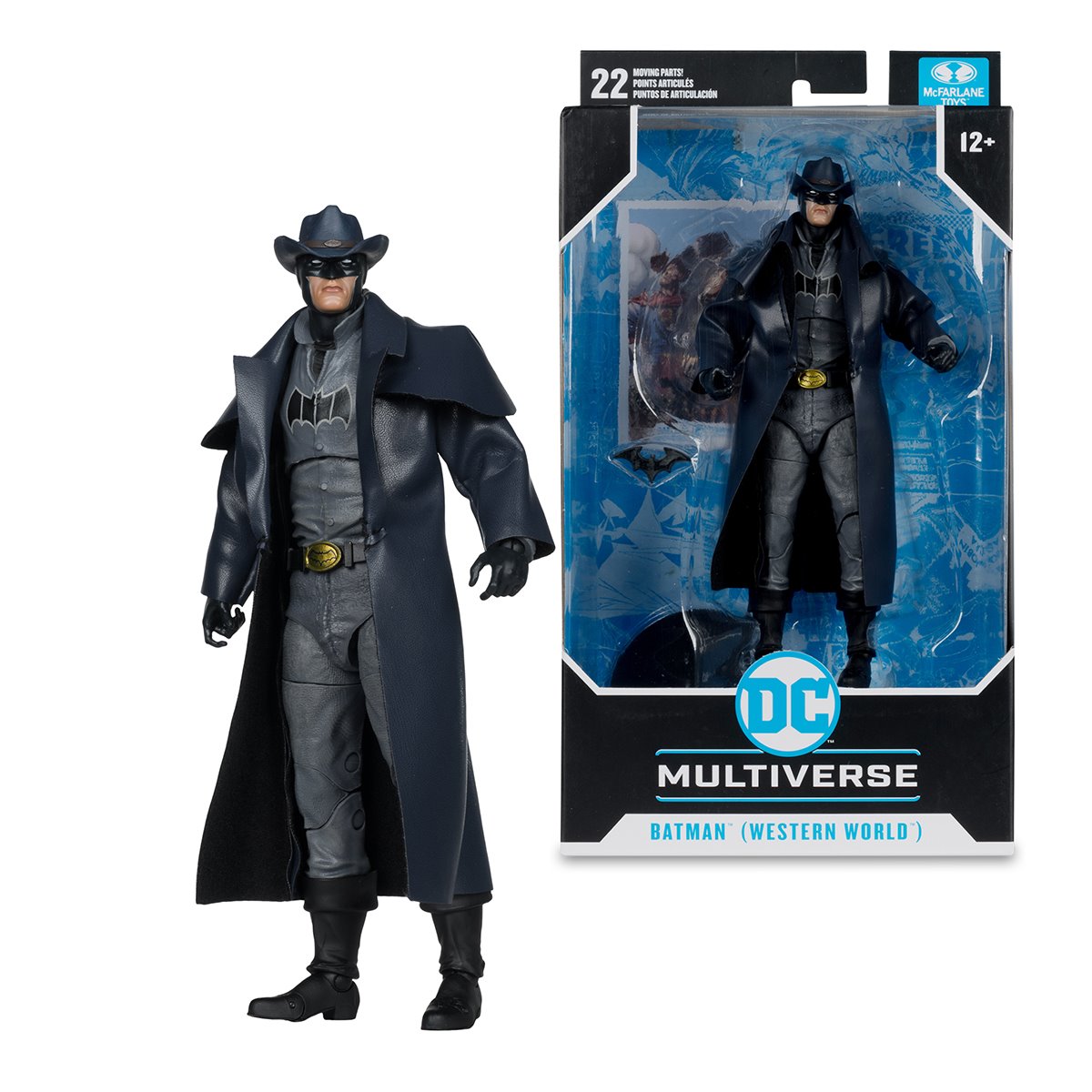 Batman Western World