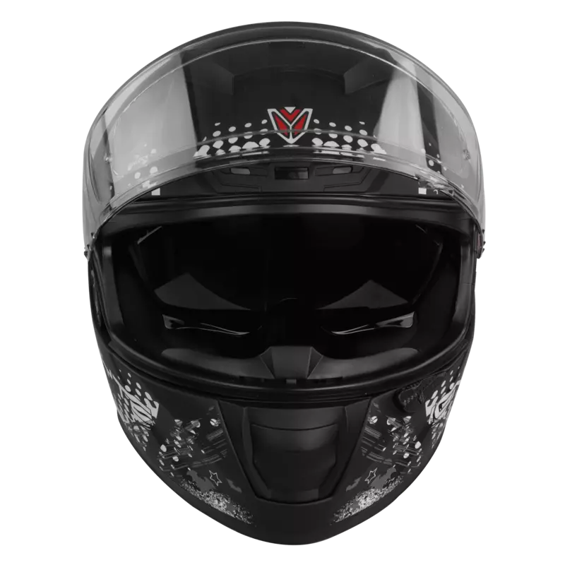 IGNYTE IGN-4 DEMON GLOSSY BLACK/GREY D/V 600 MM