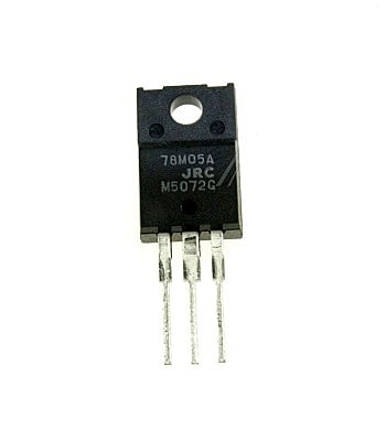 78M05A, NJM7805A 5 Volt Voltage Regulator
