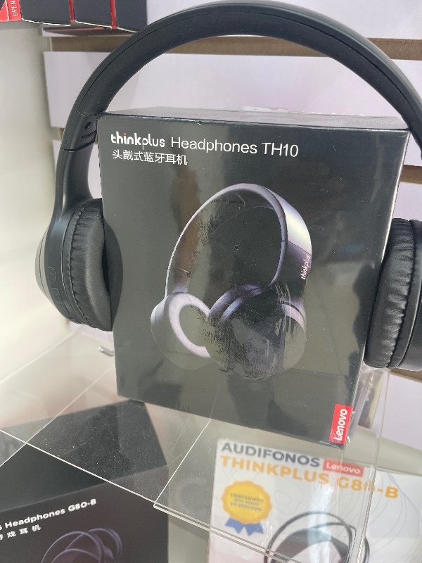 Audífonos Lenovo Thinkplus TH10 - Sonido Potente y Comodidad Superior