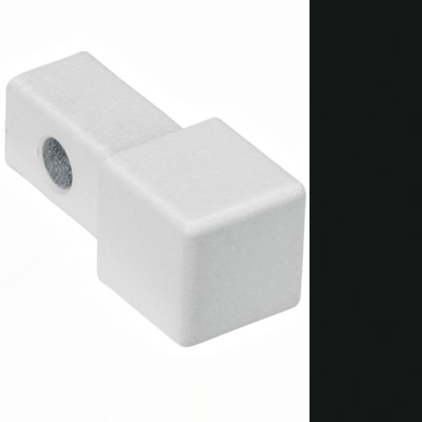 Capat PROFILPAS, 89351 ZQVN/EI/22 COLOUR-COATED/TREND ALUMINIUM BLACK ST