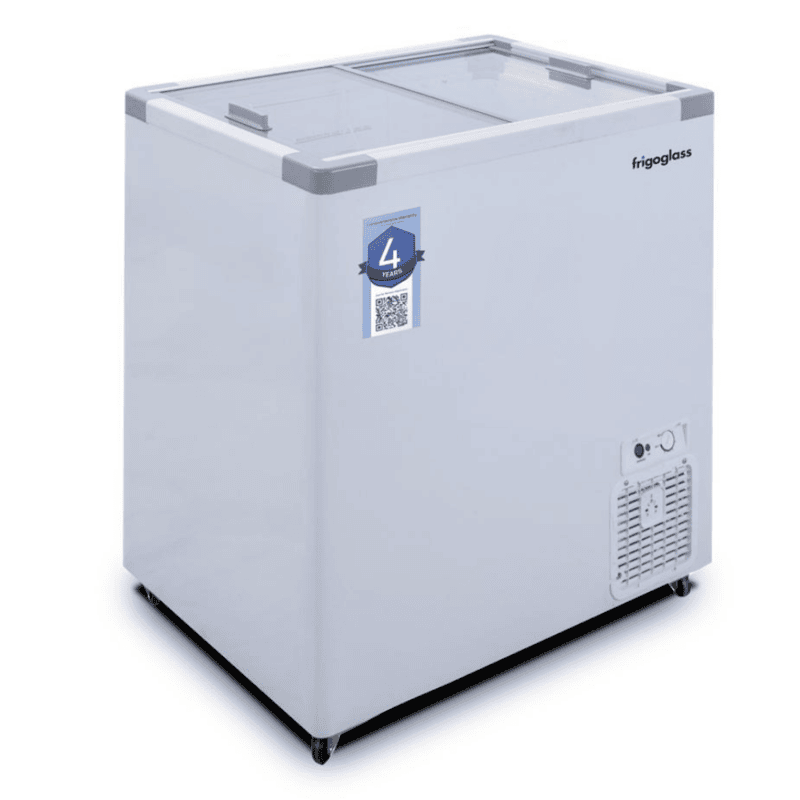 Frigo Glass Chest Freezer FG2D-250Liters Frigo Glass Chest Freezer FG2D-250Liters