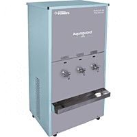 Side View of Aquaguard Pro Pure Chill 120 PSS Commercial Water Cooler. Side View of Aquaguard Pro Pure Chill 120 PSS Commercial Water Cooler.