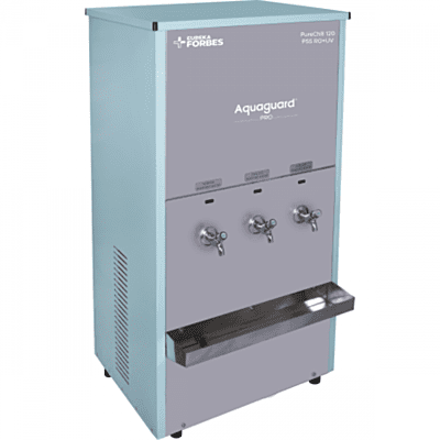 Side View of Aquaguard Pro Pure Chill 120 PSS Commercial Water Cooler.