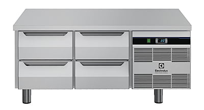 790524 4x1/2-DRAWER REFRIGERATED CHEF BASE -2;+8°C