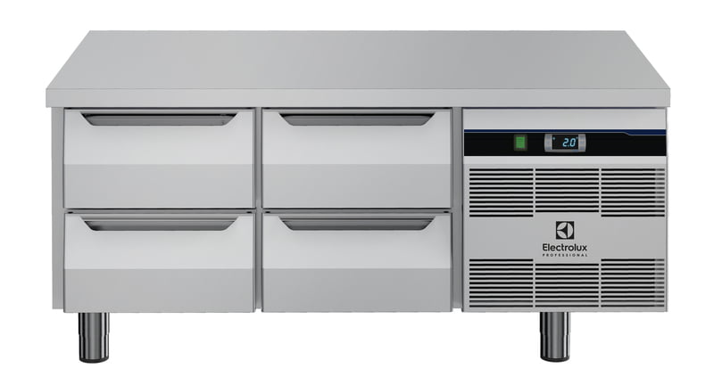 790524 4x1/2-DRAWER REFRIGERATED CHEF BASE -2;+8°C 790524 4x1/2-DRAWER REFRIGERATED CHEF BASE -2;+8°C