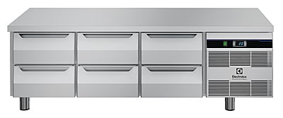 790525 6x1/2-DRAWER REFRIGERATED CHEF BASE -2;+8°C