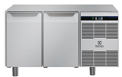 790553 2-DOOR REFRIGERATED COUNTER NO TOP A304 600x400 R290