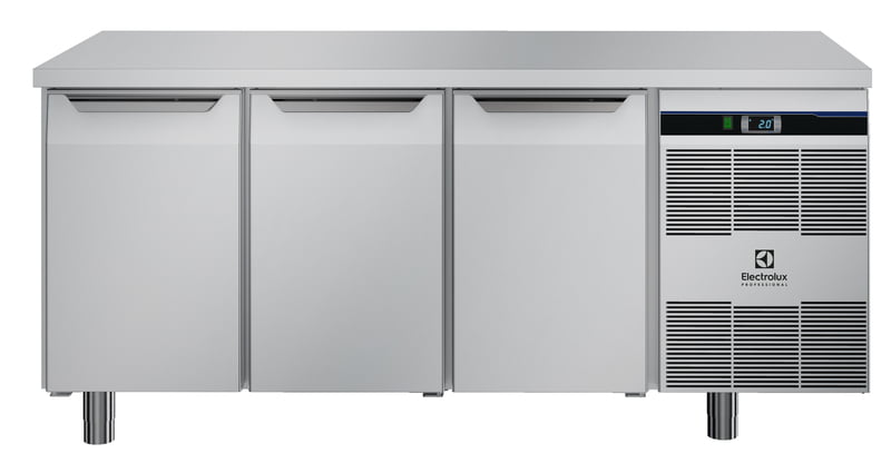 790557 3-DOOR REFRIGERATED COUNTER A304 600x400 R290