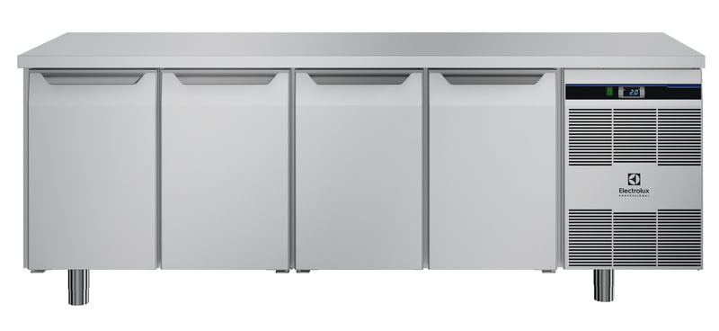 790558 4-DOOR REFRIGERATED COUNTER A304 600x400 R290