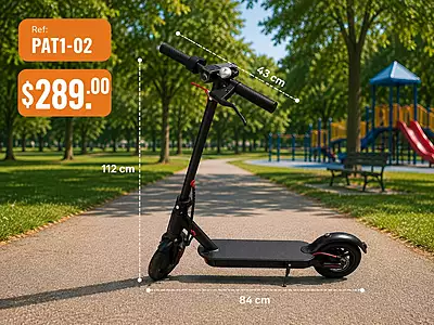 Scooter Eléctrico