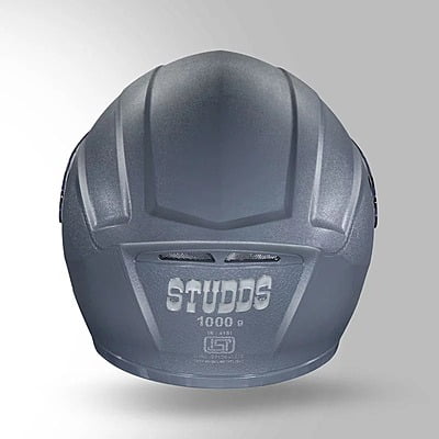 STUDDS CREST ECO GREY C/V (L)