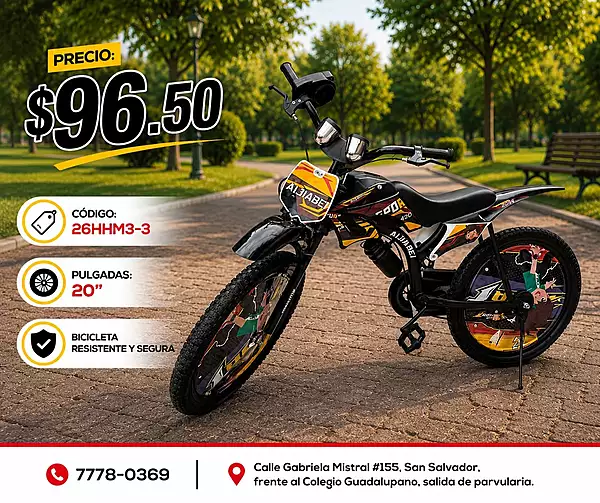 Bicimoto 20 pul
