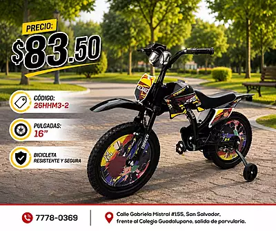 Bicimoto 16 pul