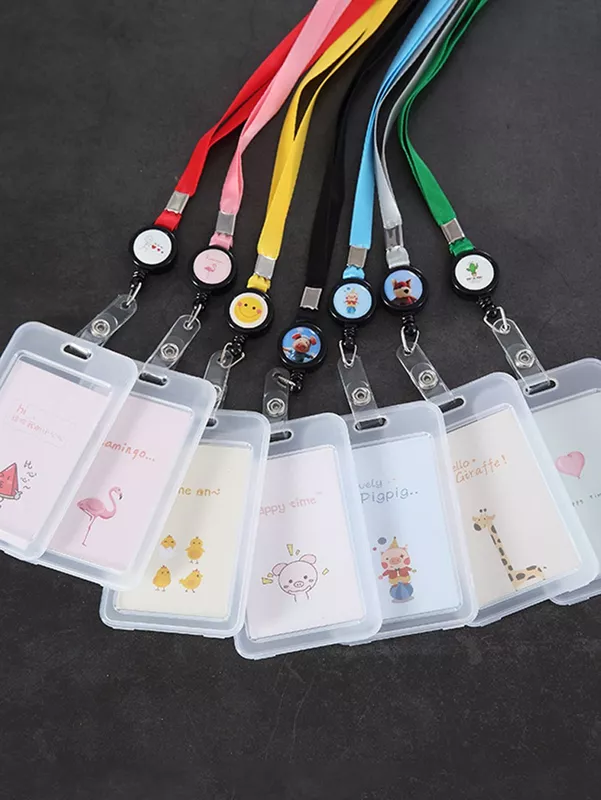 ID Card Holder & Lanyards