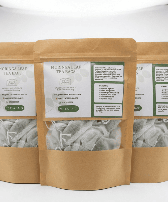 Moringa leaf tea