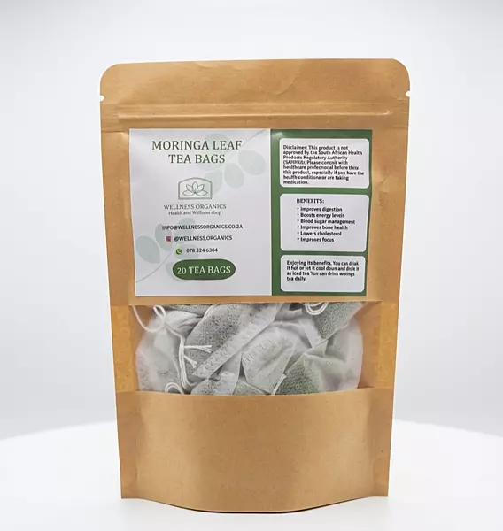 Moringa leaf tea